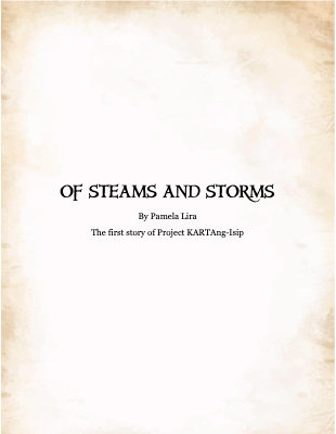 (1) [FLIPBOOK] OF STEAMS AND STORMS
