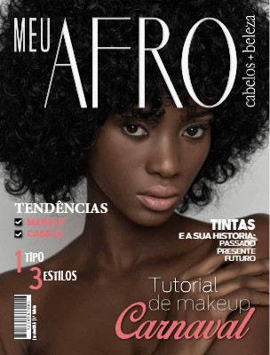 MEU AFRO MAGAZINE 1st Edition DEMO