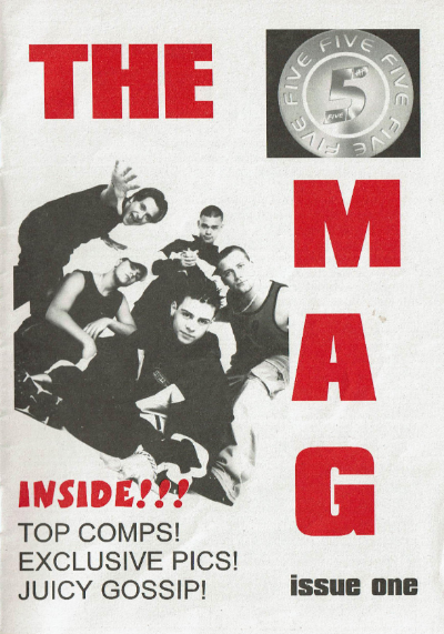 The 5ive Mag Full Scan