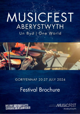 Musicfest brochure