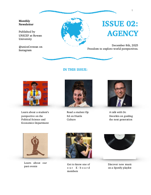 UNICEF MONTHLY NEWSLETTER ISSUE 02