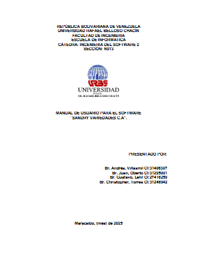 Manual de Usuario
