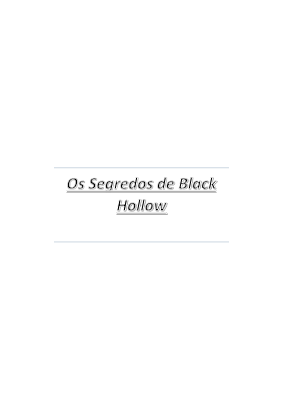 Os Segredos de Black Hollo 1.0