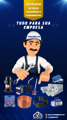 Catálogo Ferramentas Friopeças GS