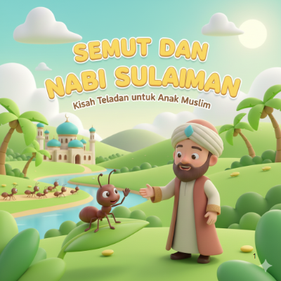KISAH SEMUT DAN NABI SULAIMAN