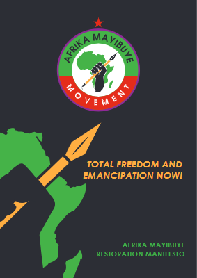 AFRIKA MAYIBUYE RESTORATION MANIFESTO 2 