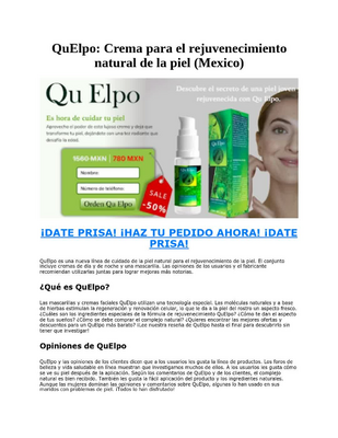 QuElpo Crema Precio en Mexico.pdf