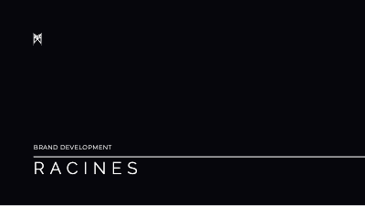 Racines-Brand Identity System