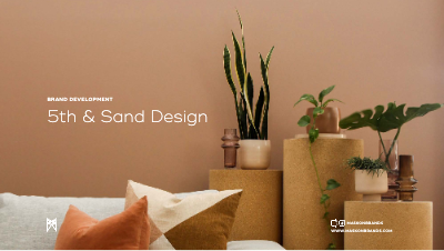 5th & Sand Design-Brand System