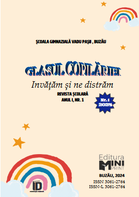 Revista glasul copilariei final