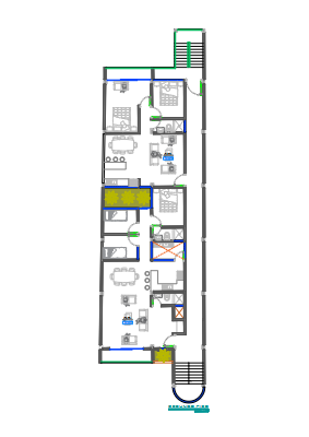 SEGUNDO NIVEL SUL CCORPA