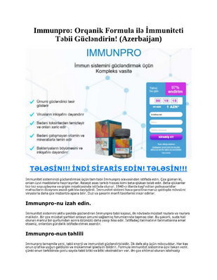 Immunpro Kapsul Azerbaijan.pdf