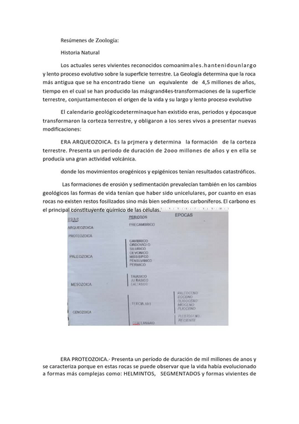 REsumenes zoologia para 25-26