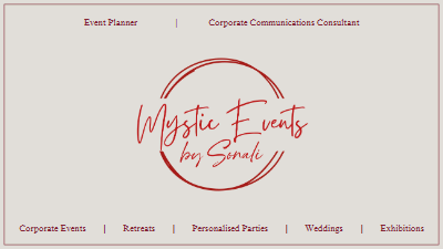 Mystic Events by Sonali | Corporate