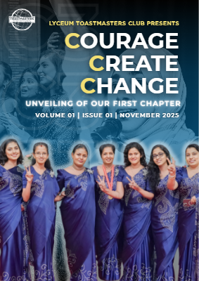 LYCEUM TMC NEWSLETTER - NOVEMBER 2025