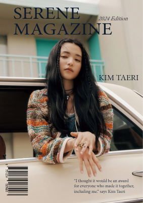 Serene Magazine by Jihan Izzati