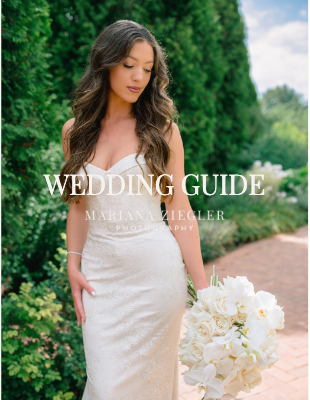 MZP  Wedding Welcome Guide Template