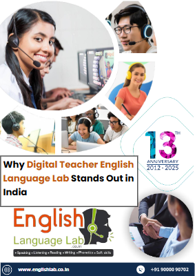 Why Digital Teacher English Language Lab Stands Out in India