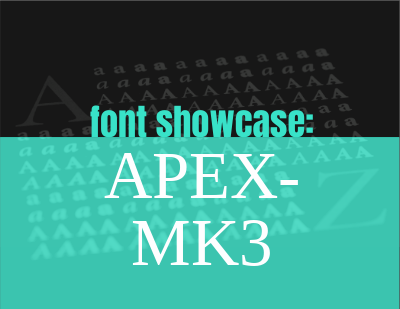 Font Showcase