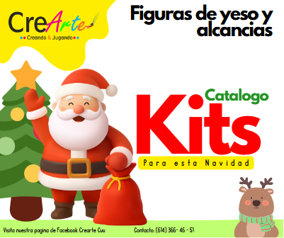Catalogo figuras de yeso Navidad 2025