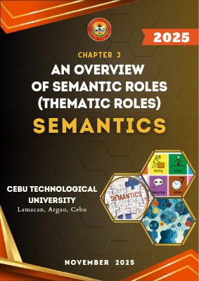 Semantics CHAPTER 3
