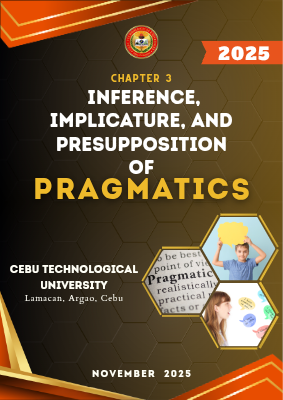 Pragmatics CHAPTER 3